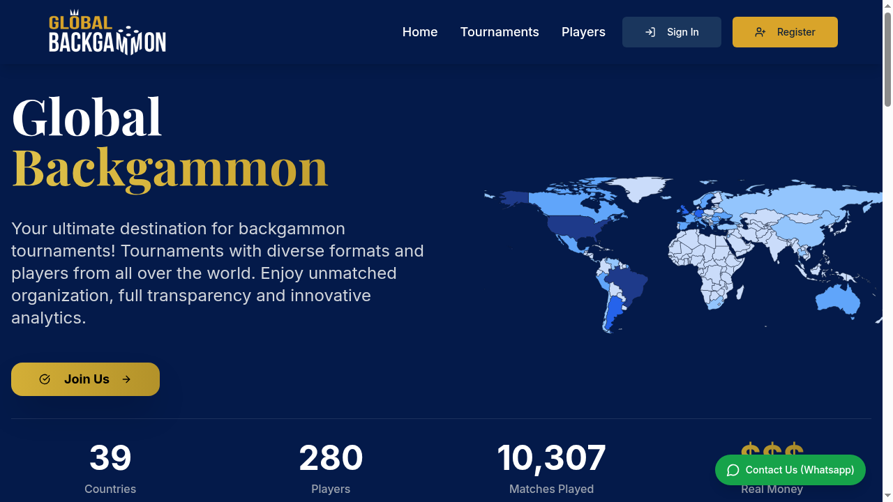 Global Backgammon preview