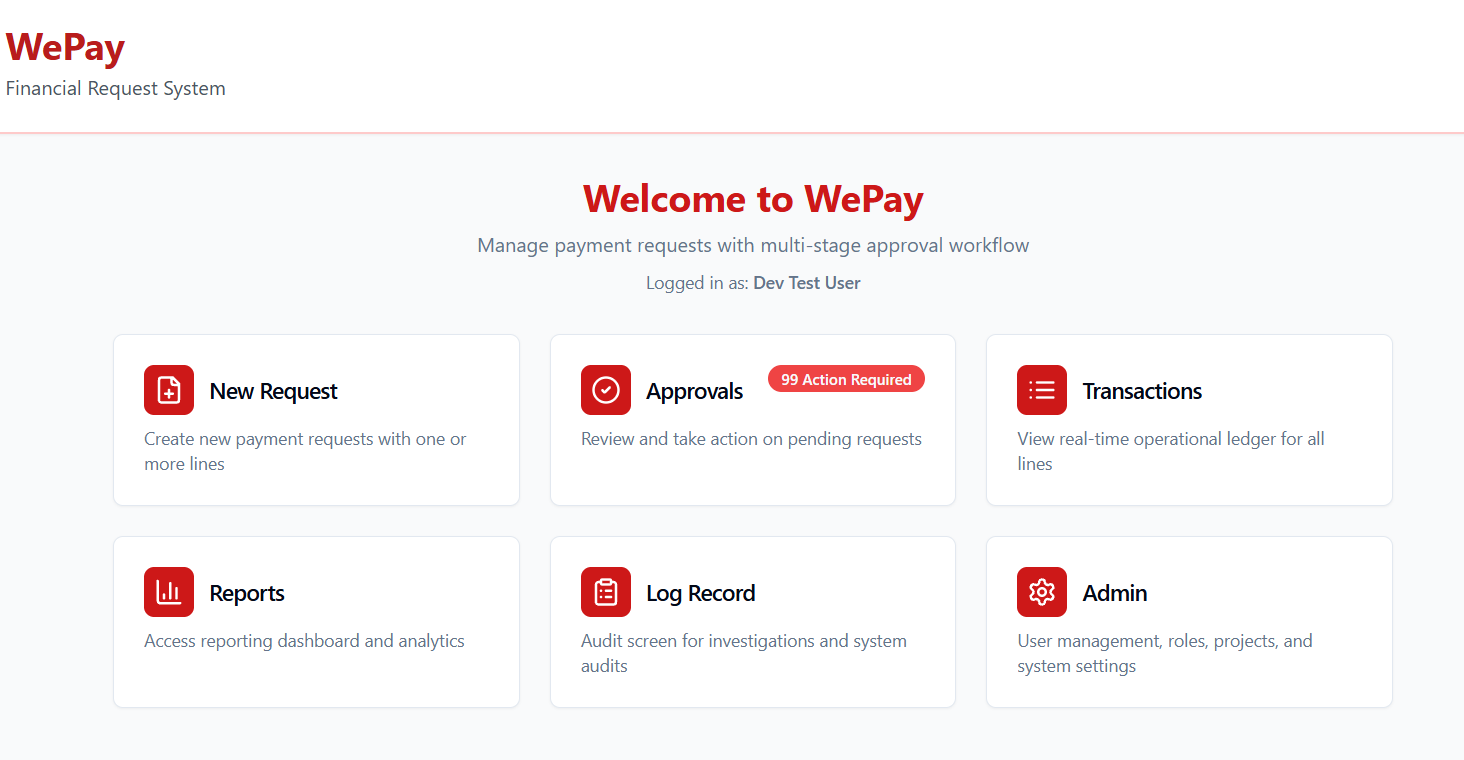 WePay preview